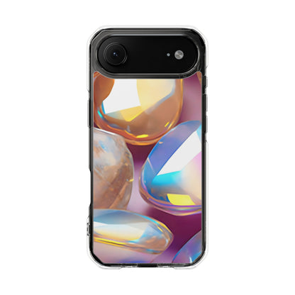 Clear Magnetic Phone Case – Glass Candy