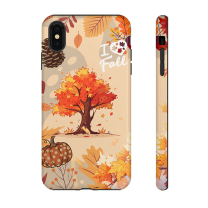 Protective Phone Case – Fall in Love