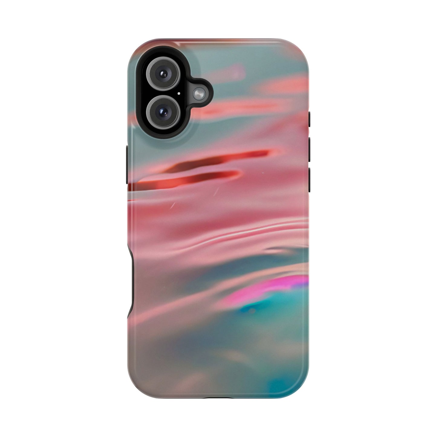 Wireless-Charging Compatible Case – Liquid Sunset