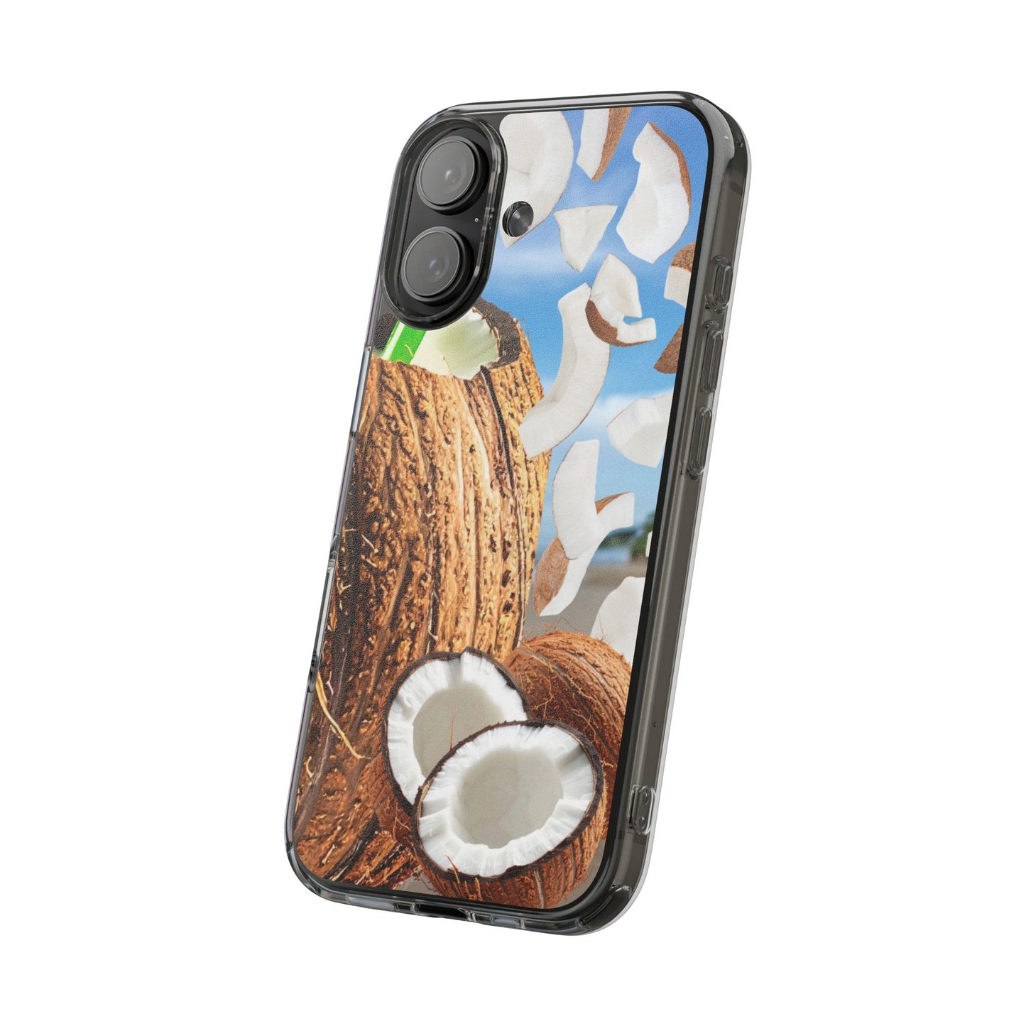 Clear Phone Case – Coco Coast