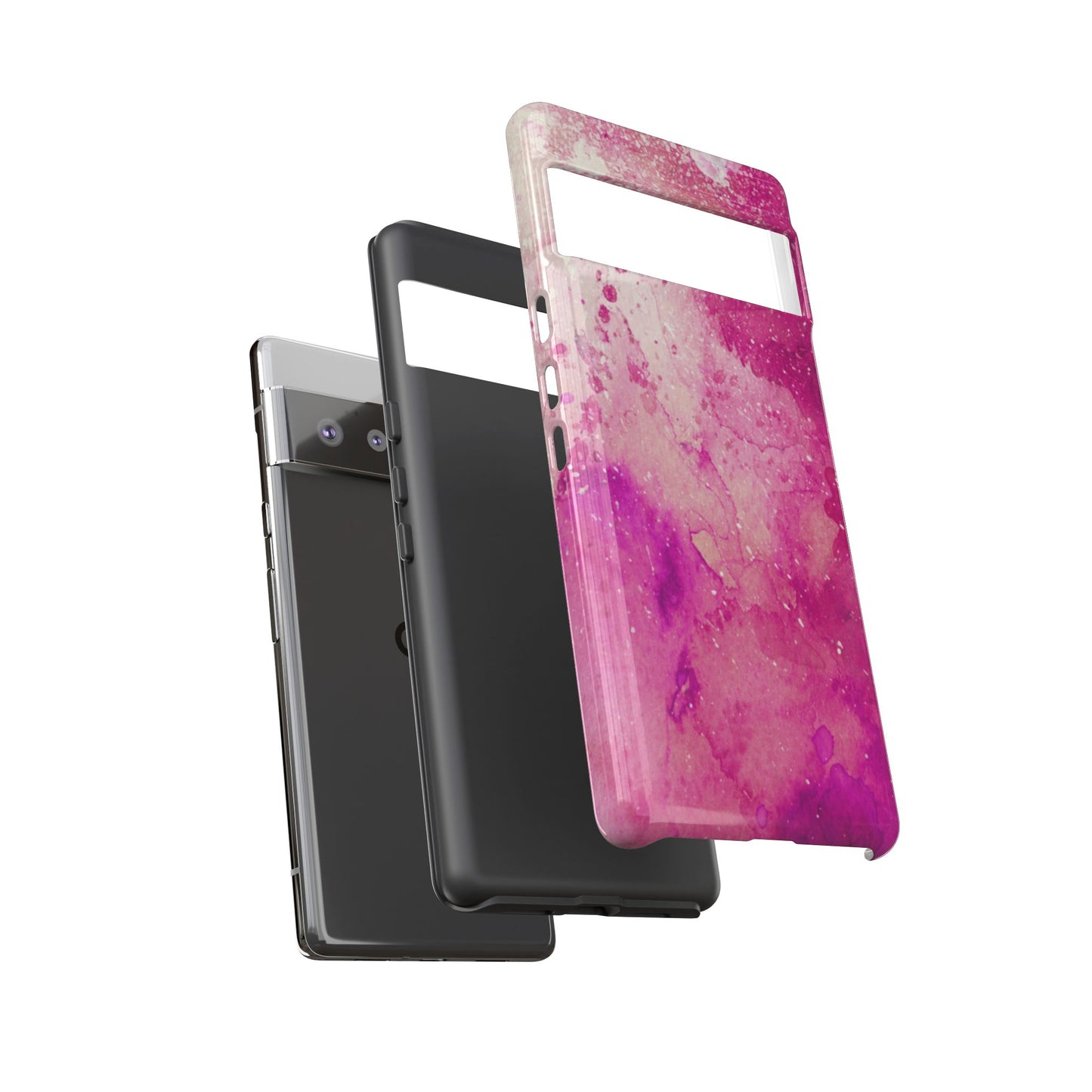 Protective Phone Case – Spilled Wine