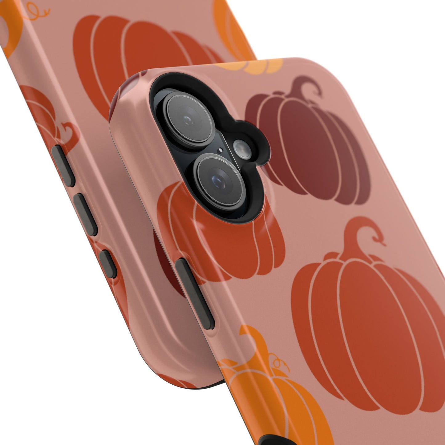 Wireless-Charging Compatible Case – Pumpkin Mood