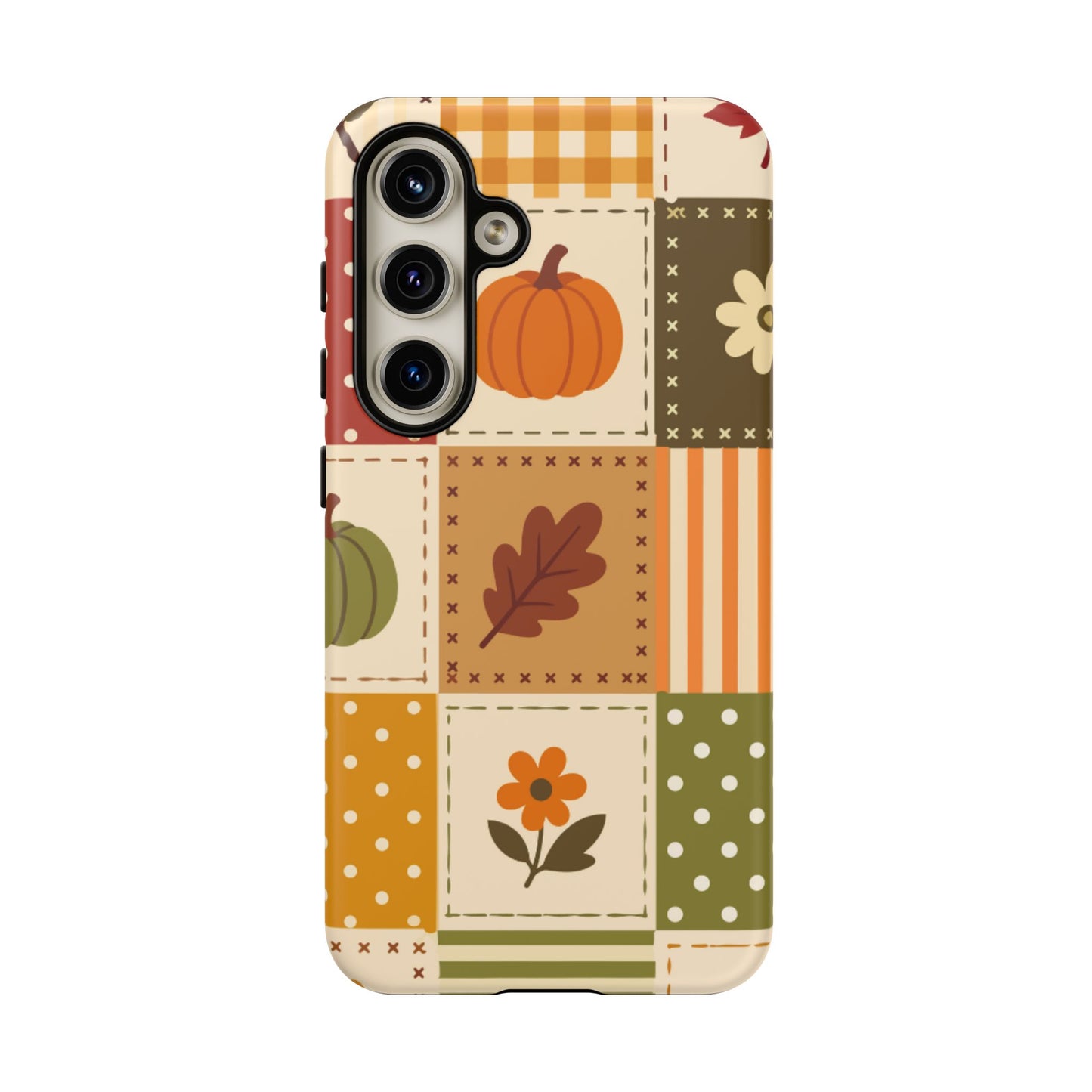 Protective Phone Case – Harvest Stitch
