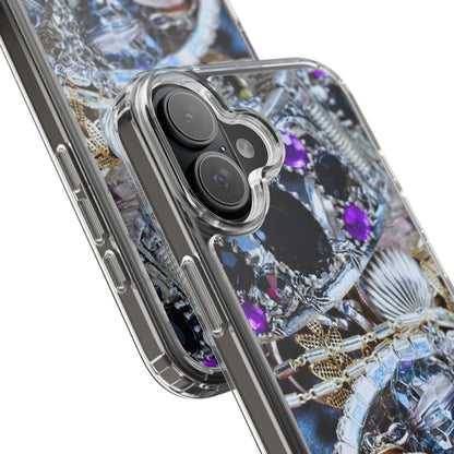 Clear Phone Case – Chrome Jewel