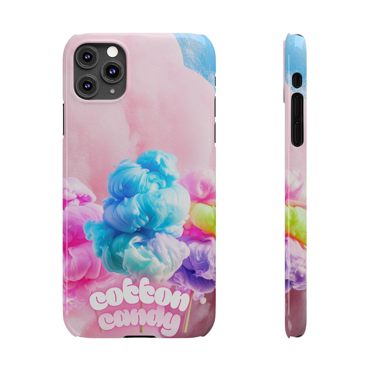 Slim Phone Case – Cotton Candy Dream