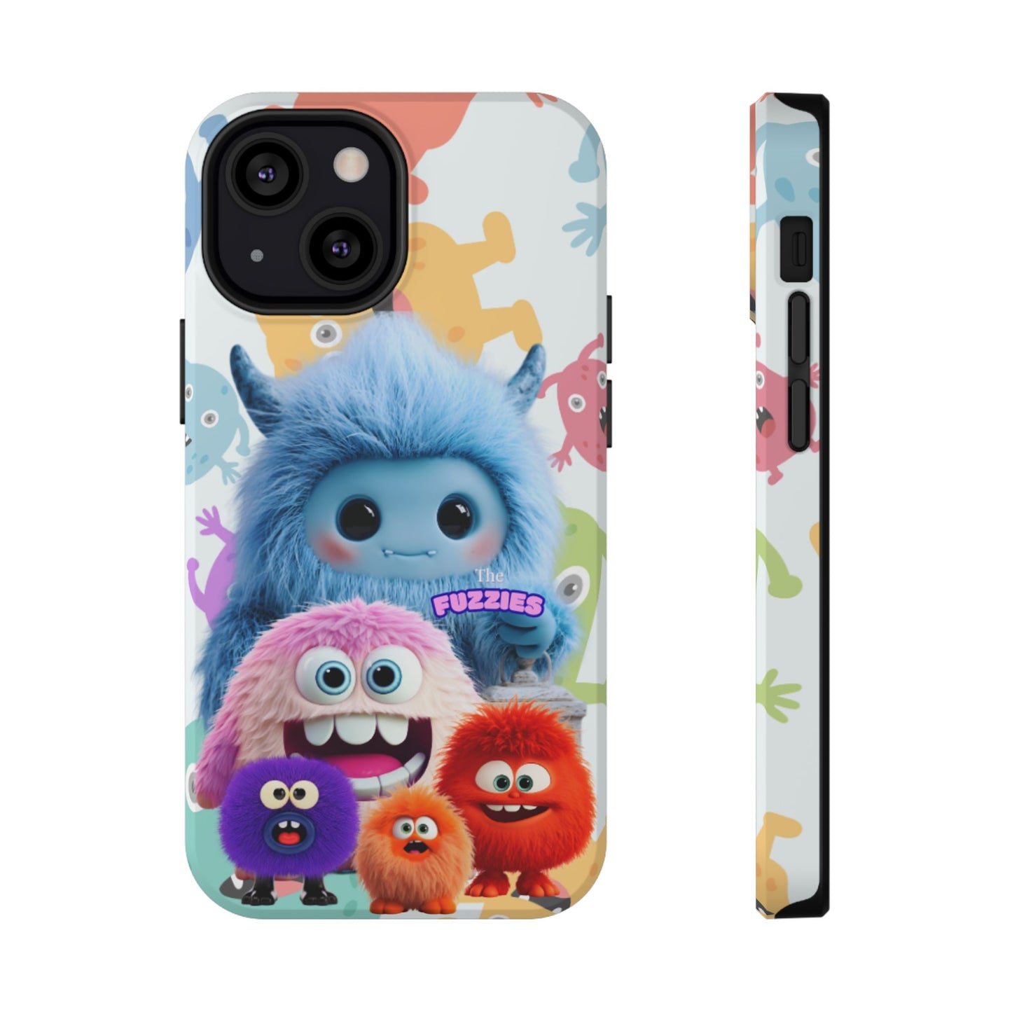 Impact-Resistant Phone Case – The Fuzzies