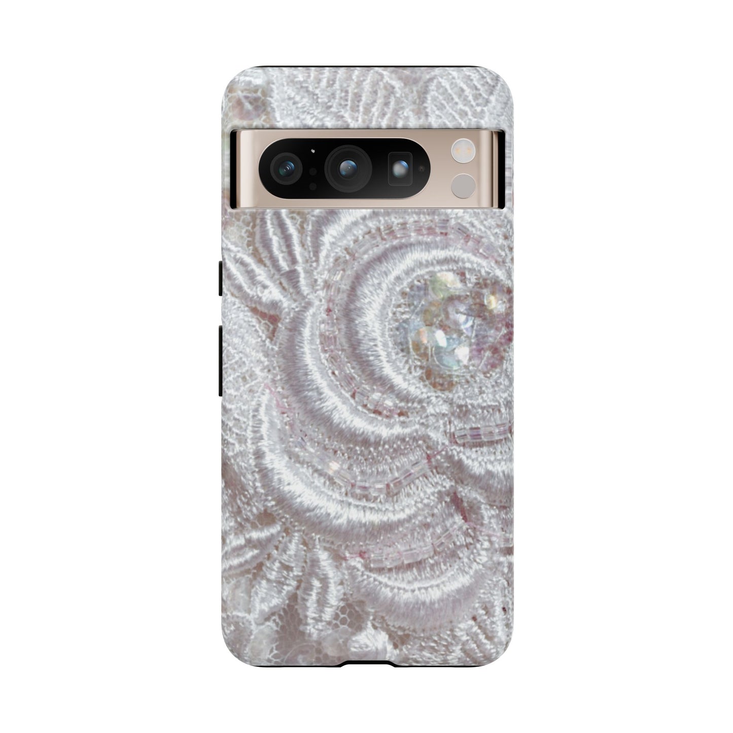 Protective Phone Case – Lace Veil