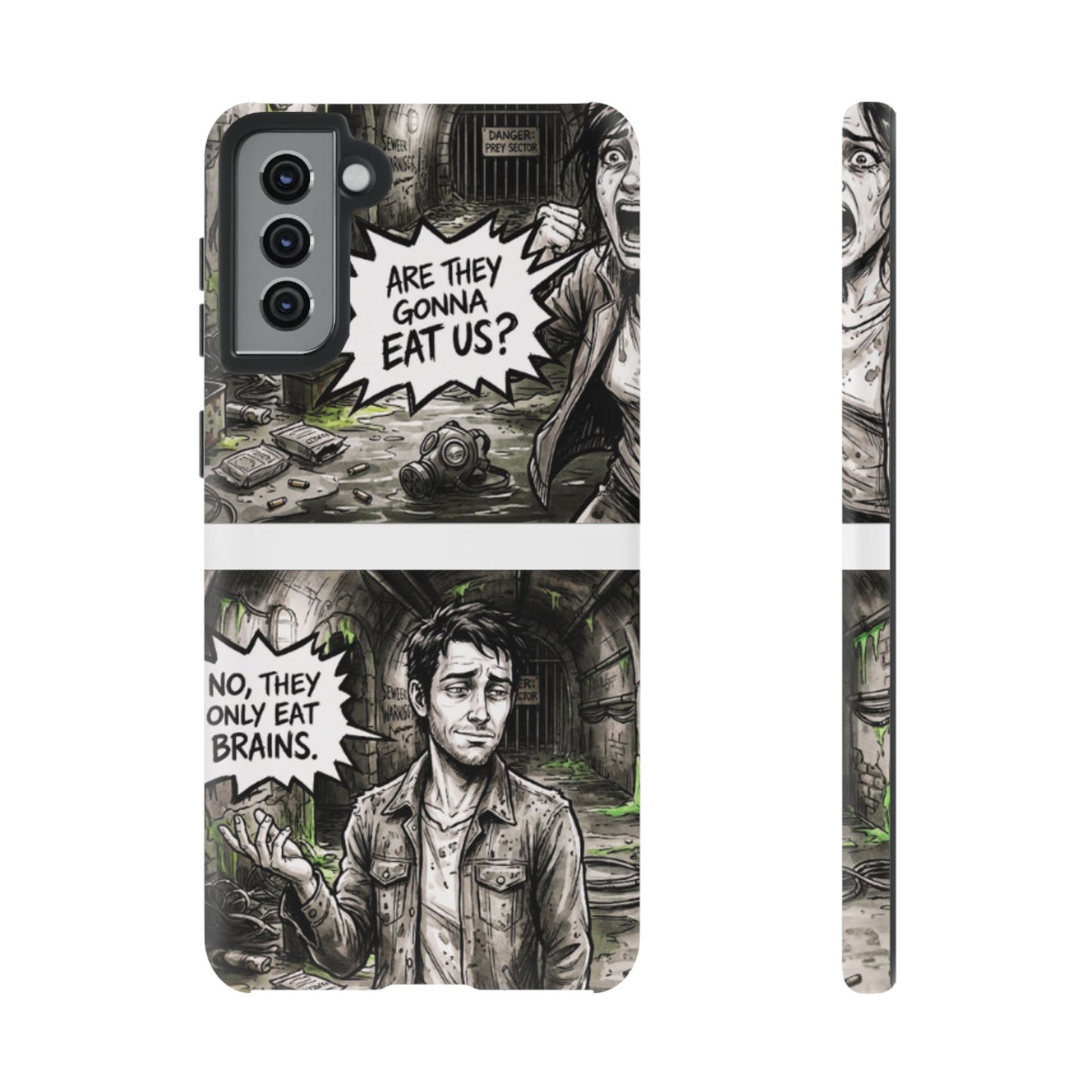 Protective Phone Case – Brains Only