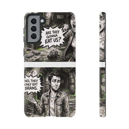 Protective Phone Case – Brains Only