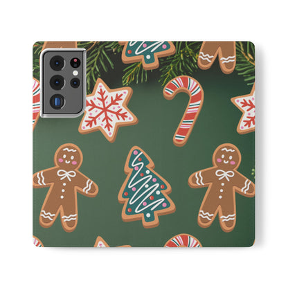 Flip Case – Cookie Season – Compatible with iPhone 11–17 & Samsung Galaxy S21–S25 Series