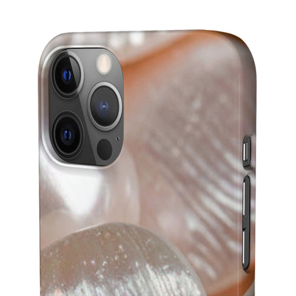 Snap Phone Case – Blush Pearl