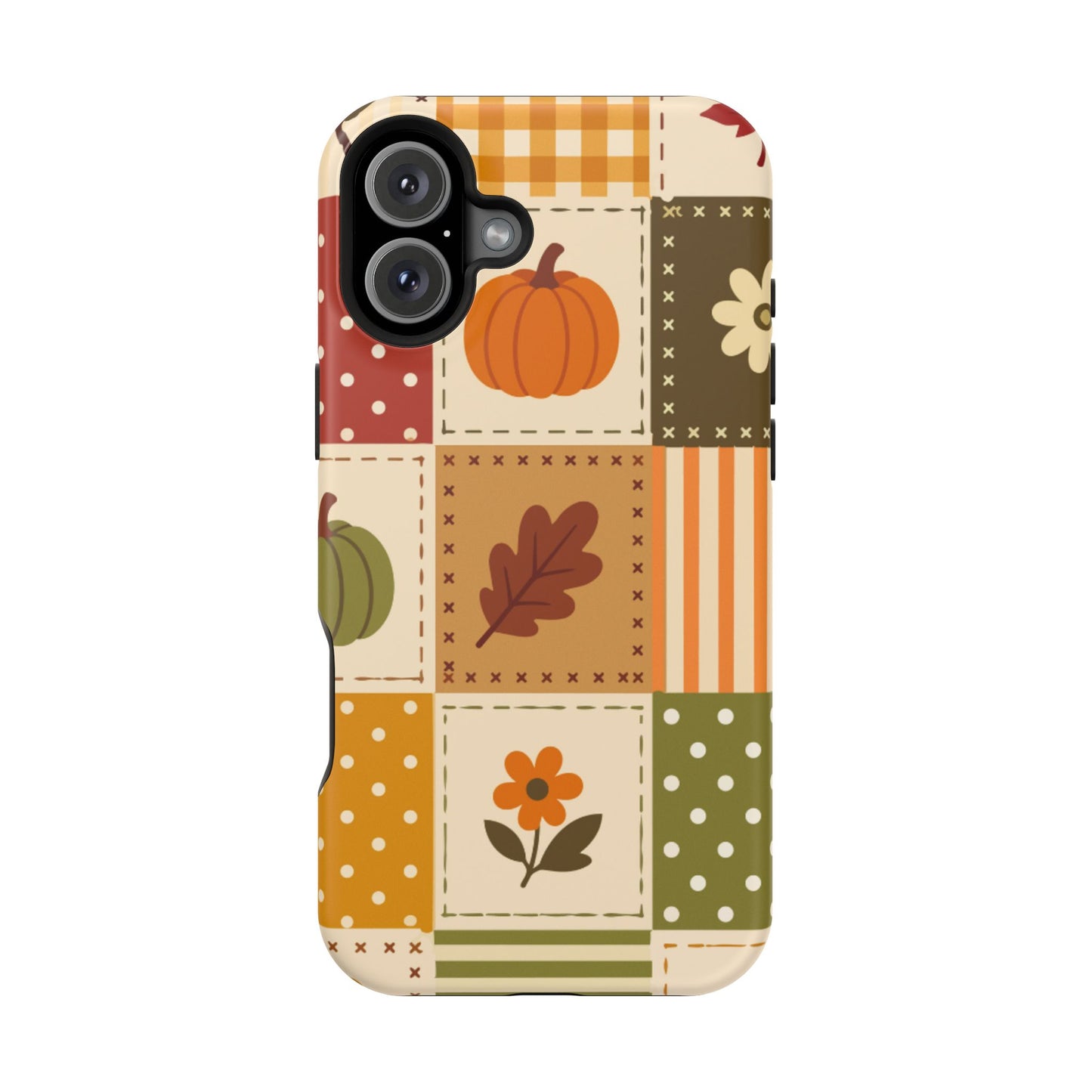 Impact-Resistant Phone Case – Harvest Stitch