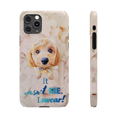Slim Phone Case – Roll with It