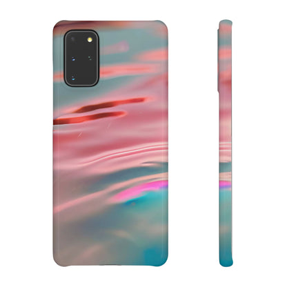 Snap Phone Case – Liquid Sunset