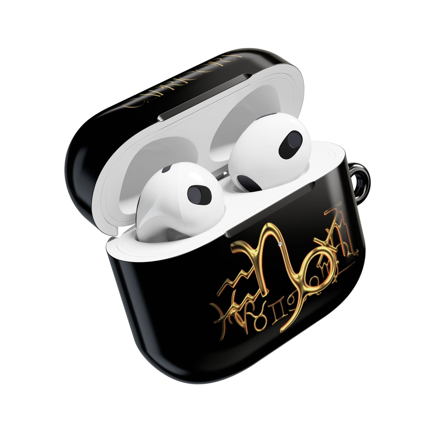 Earbud Case Cover – Capricorn Crown