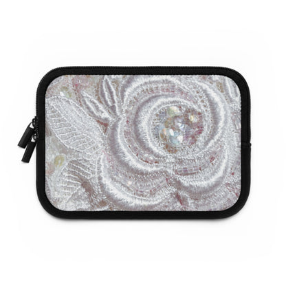 Laptop Sleeve – Lace Veil