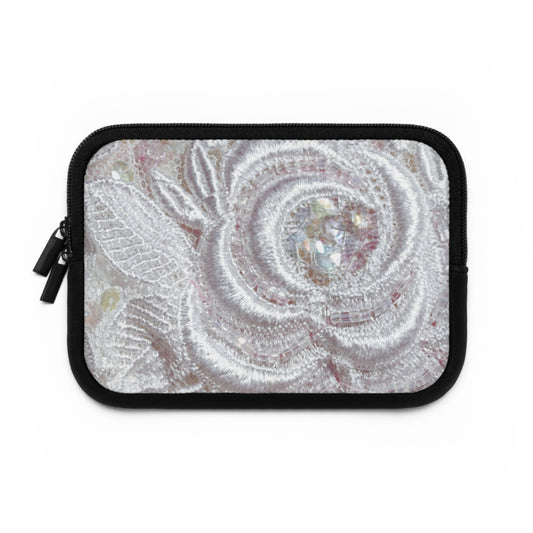 Laptop Sleeve – Lace Veil