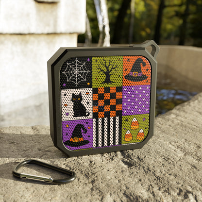 Water-Resistant Bluetooth Speaker – Spooky Patchwork