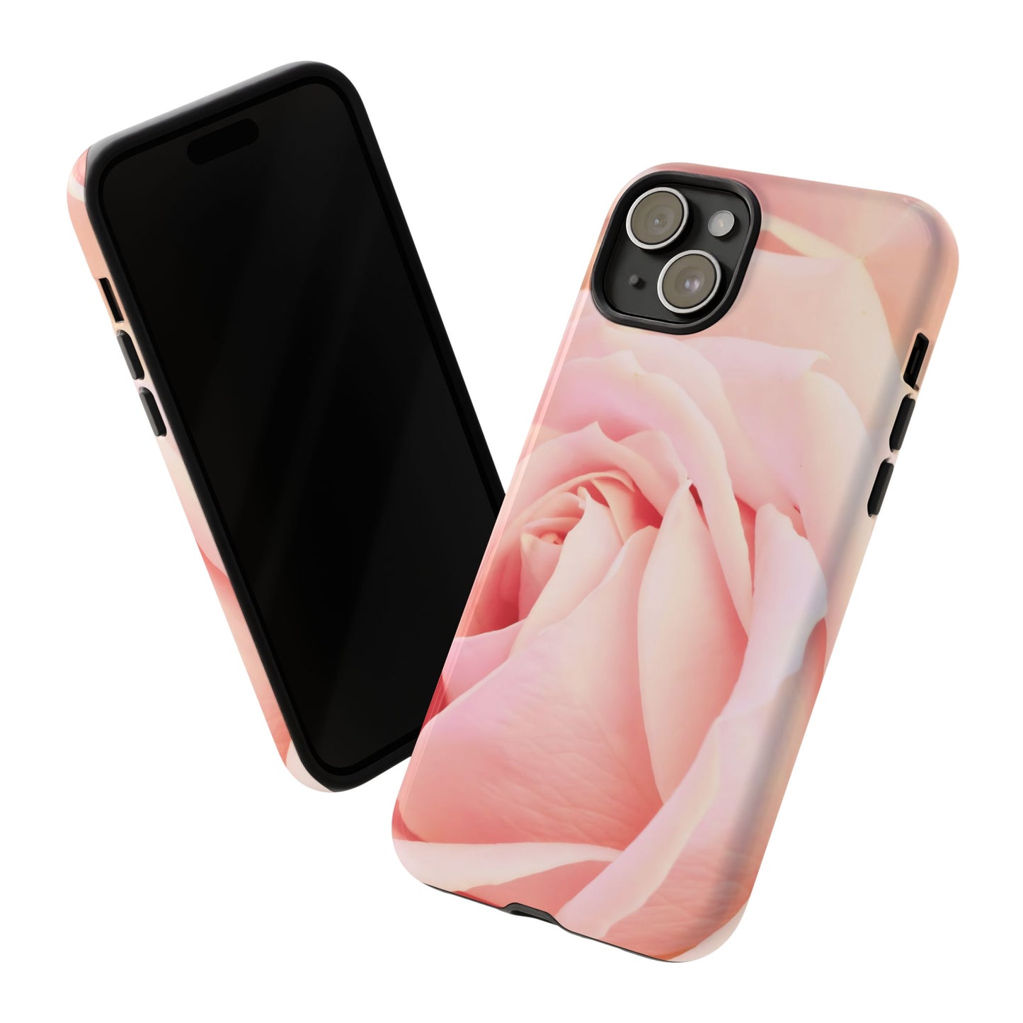 Protective Phone Case – A Mother’s Rose Embrace