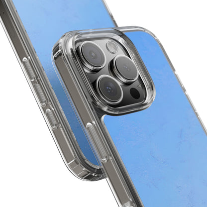 Clear Phone Case – Azure Fade