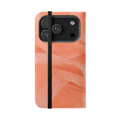 Flip Case – Coral Veil