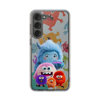 Clear Phone Case – The Fuzzies