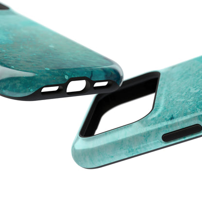 Impact-Resistant Phone Case – Sea Glass