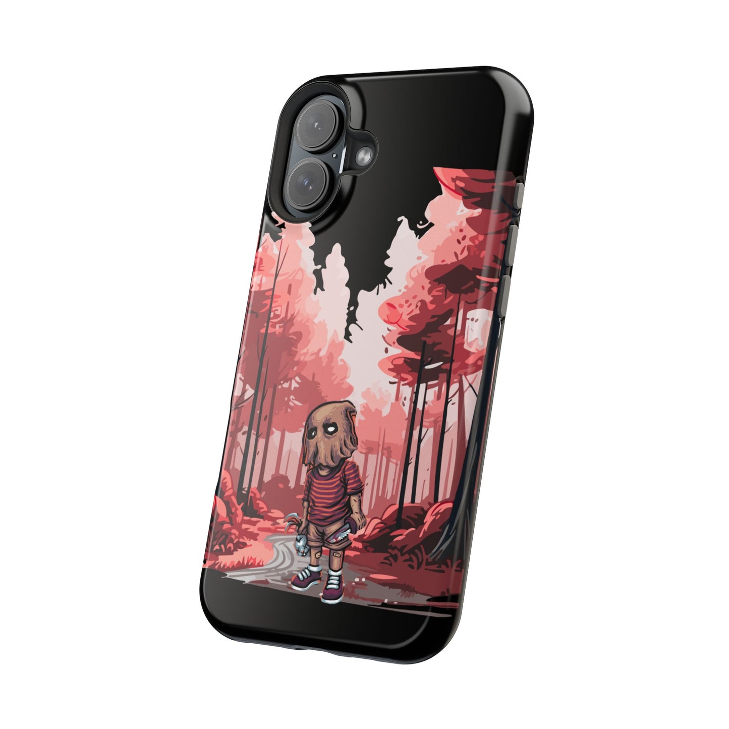 Wireless-Charging Compatible Case – Wrong Turn