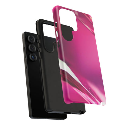Protective Phone Case – Magenta Motion