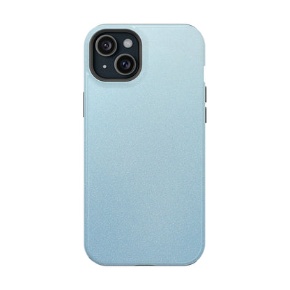 Wireless-Charging Compatible Case – Blue Whisper
