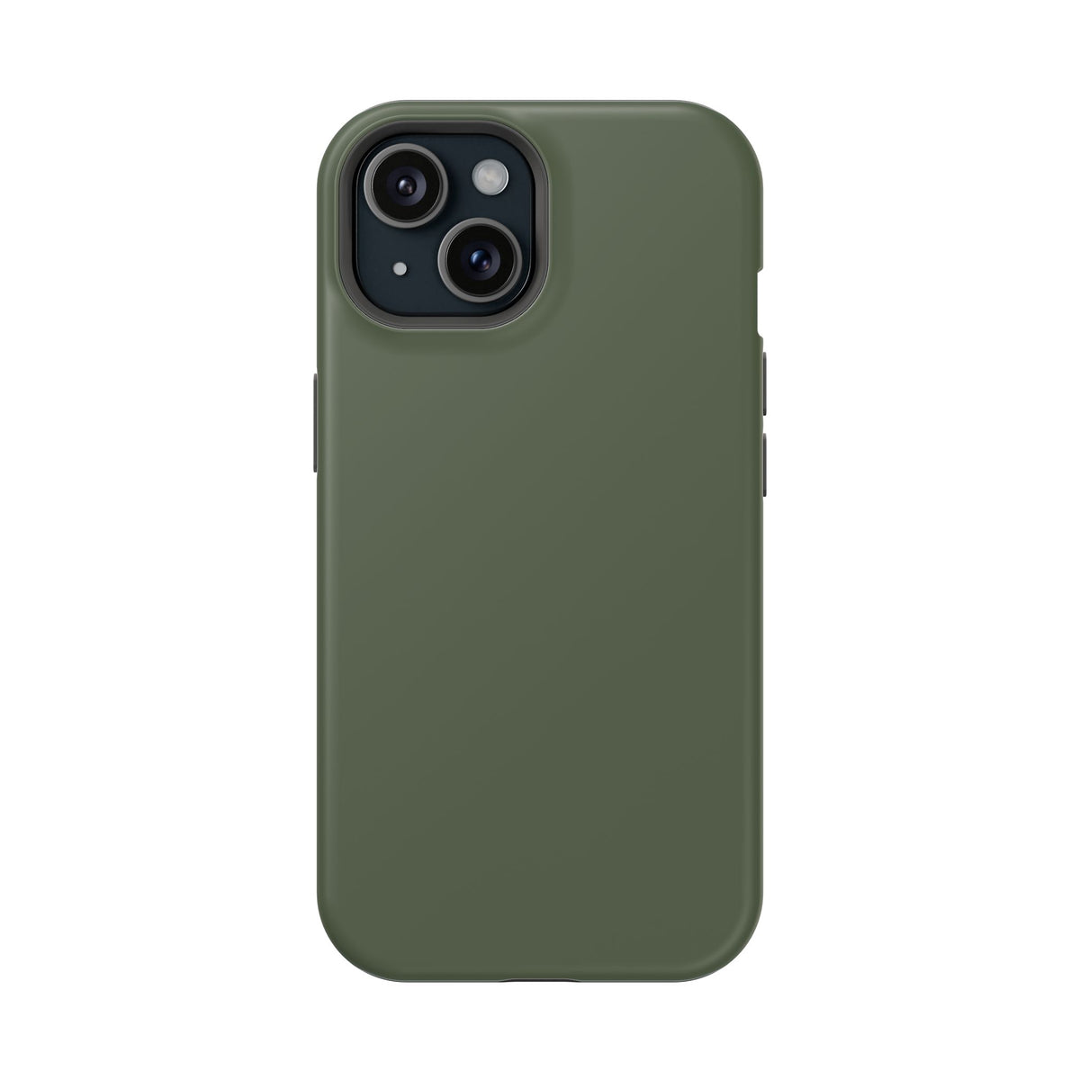 Wireless-Charging Compatible Case – Cabin Green – Compatible with iPhone 13–17 & Samsung Galaxy S25–S26 Series