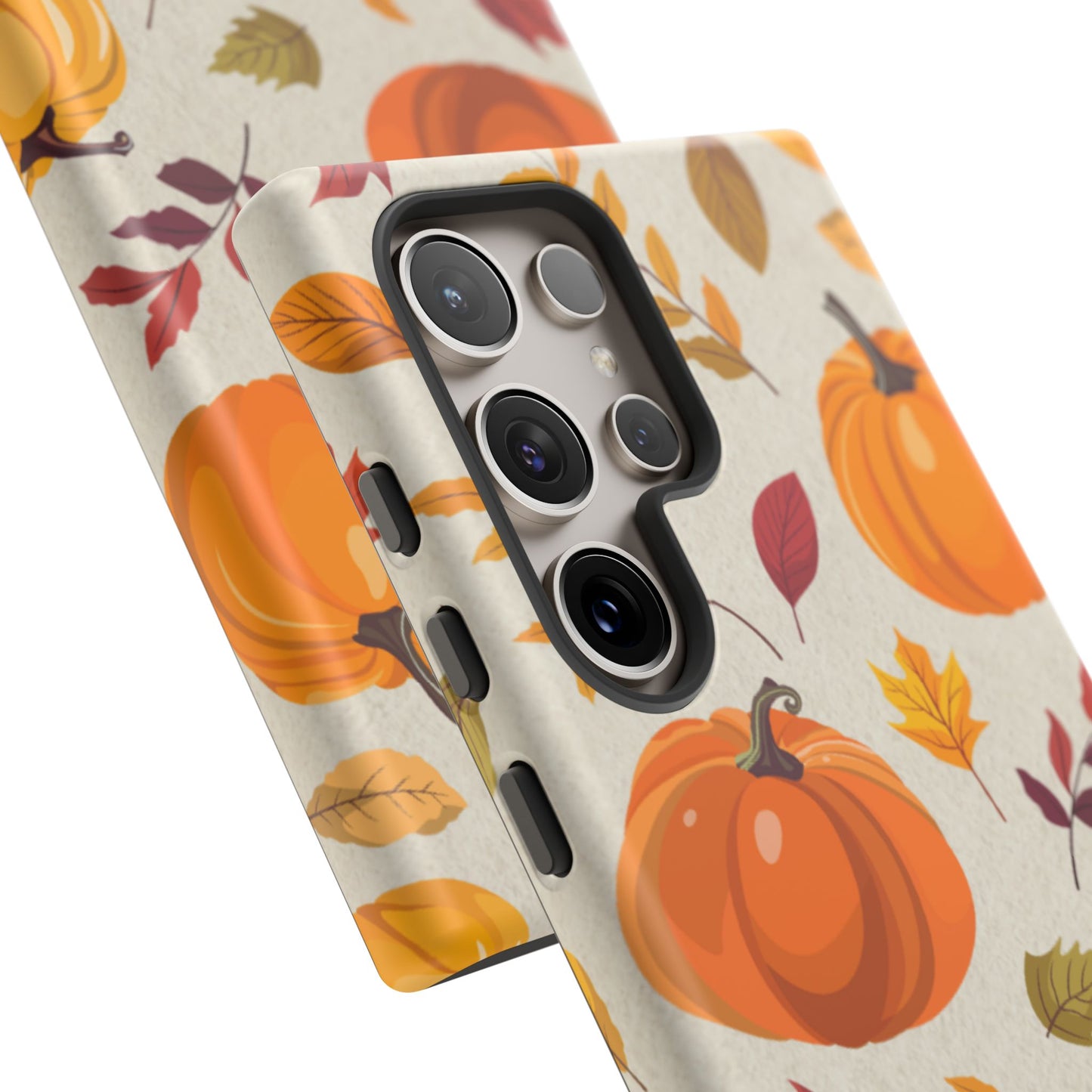 Protective Phone Case – Falling for Pumpkin
