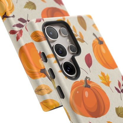 Protective Phone Case – Falling for Pumpkin