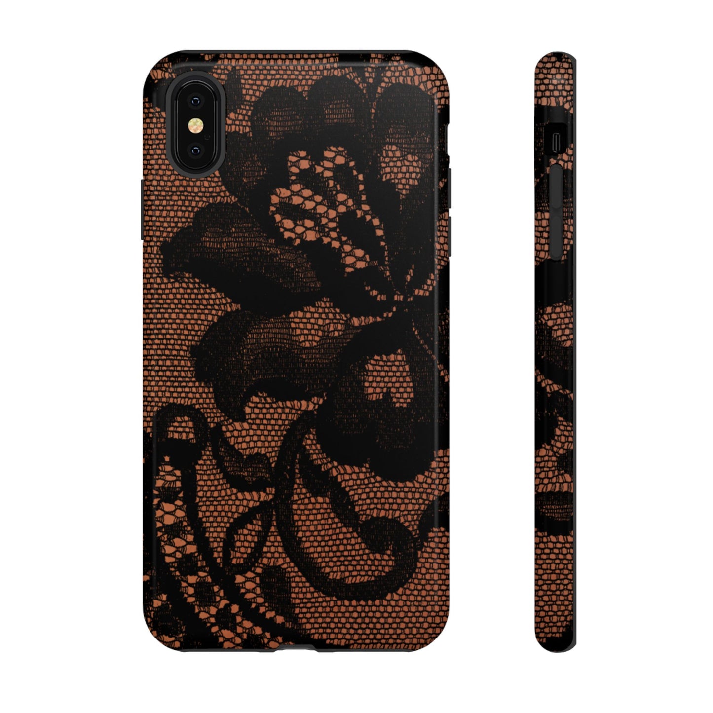 Protective Phone Case – Ember Lace
