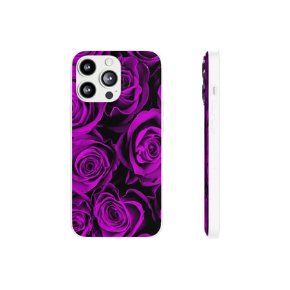 Flexi Case – Amethyst Roses