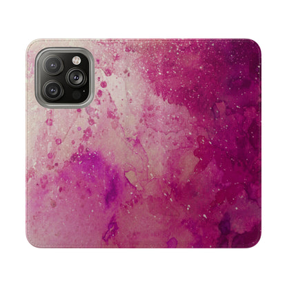 Flip Case – Spilled Wine