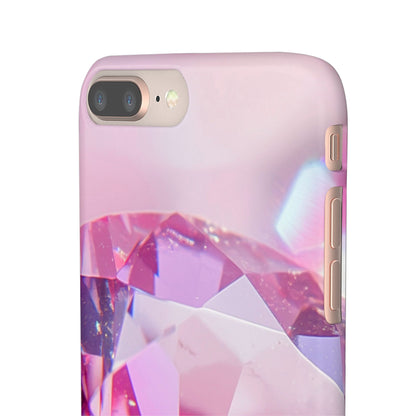 Snap Phone Case – Pink Ice