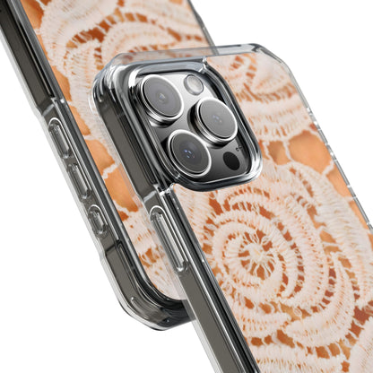Clear Magnetic Phone Case – Vintage Veil