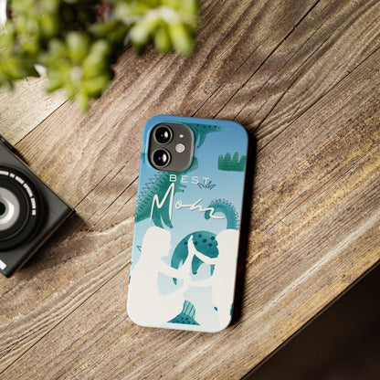 Wireless-Charging Compatible Case – Best Mom: My Little Boy