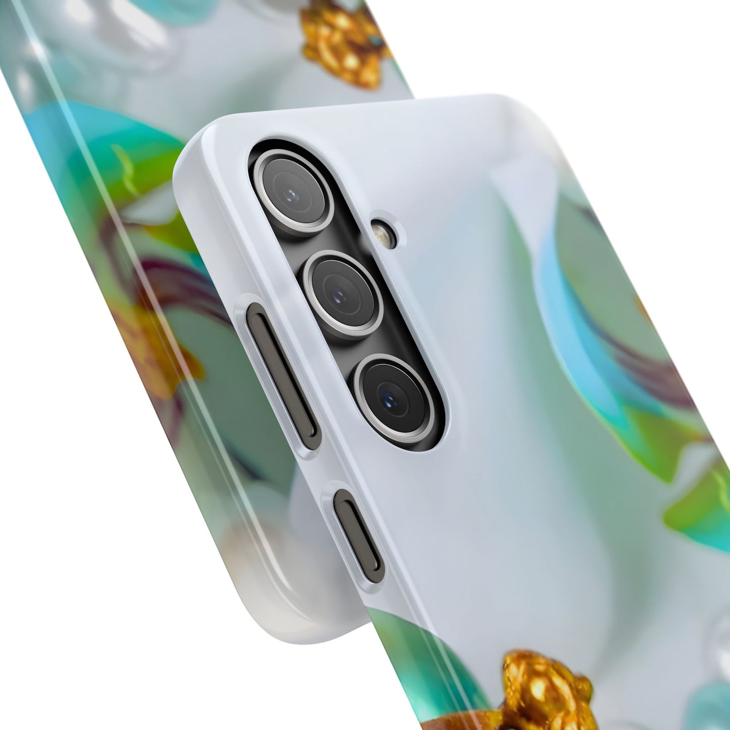 Snap Phone Case – Mermaid's Pearl