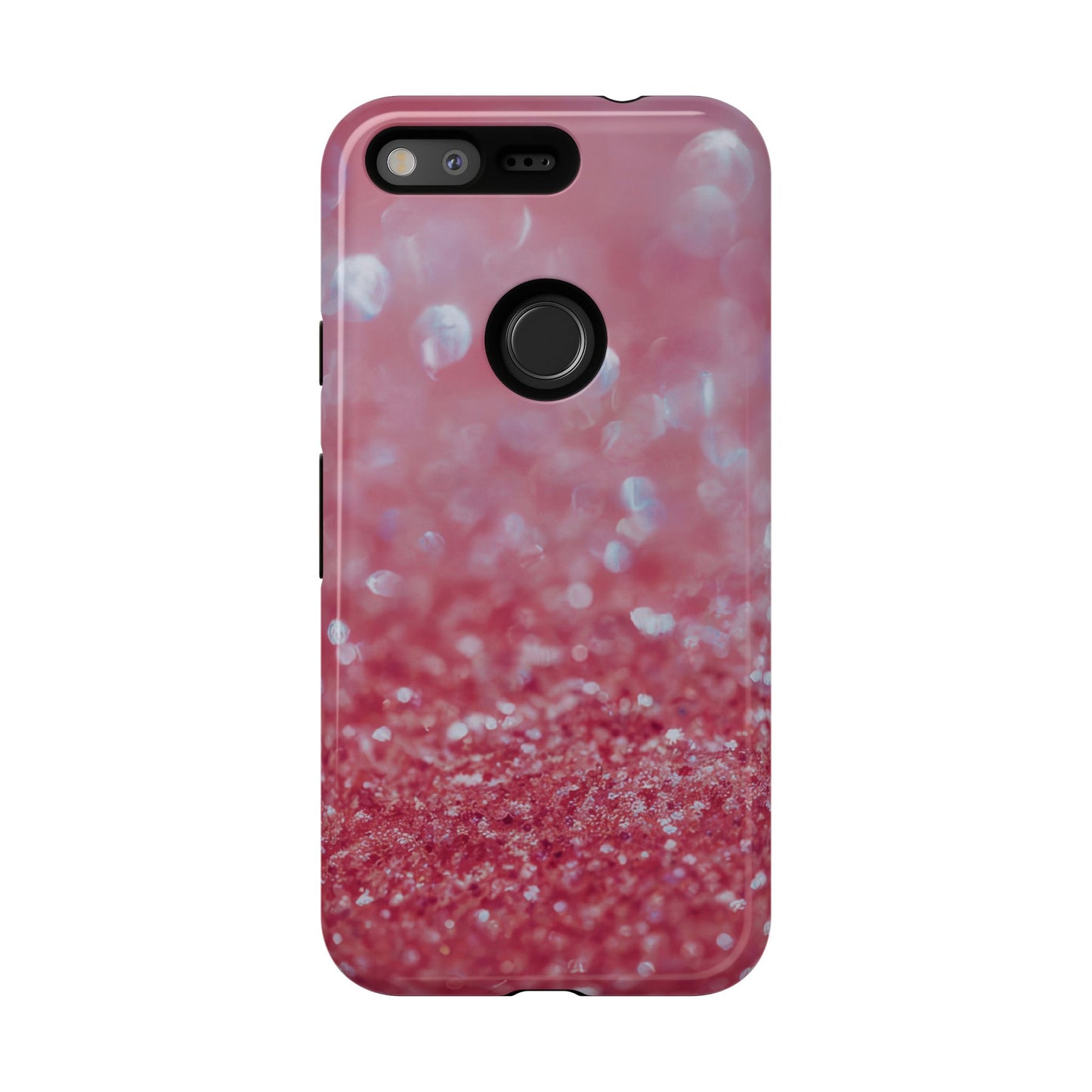 Protective Phone Case – Rosé Sparkle