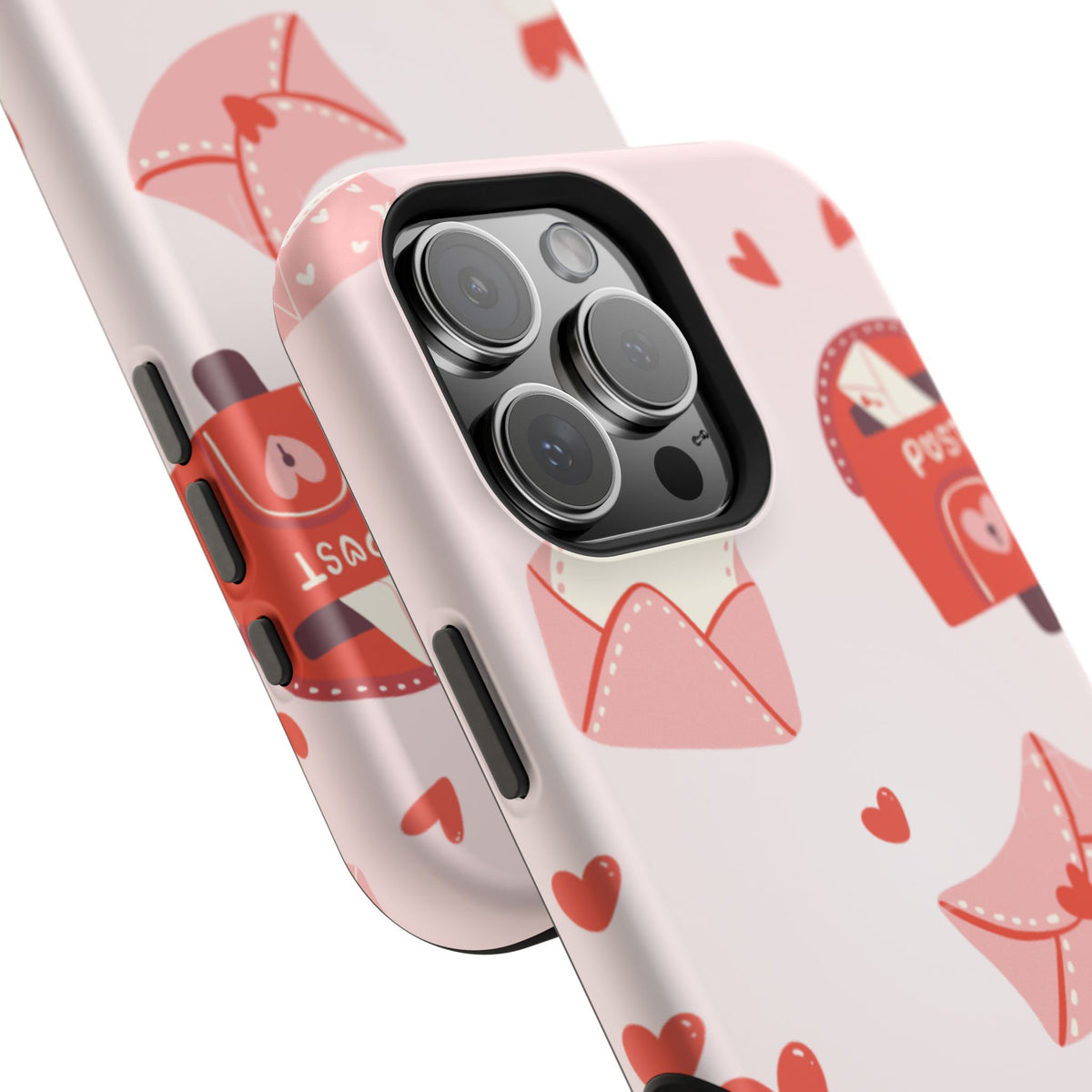 Impact-Resistant Phone Case – Season’s Greetings – Compatible with iPhone 17 & Samsung Galaxy S26 Series