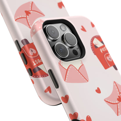 Impact-Resistant Phone Case – Season’s Greetings – Compatible with iPhone 17 & Samsung Galaxy S26 Series