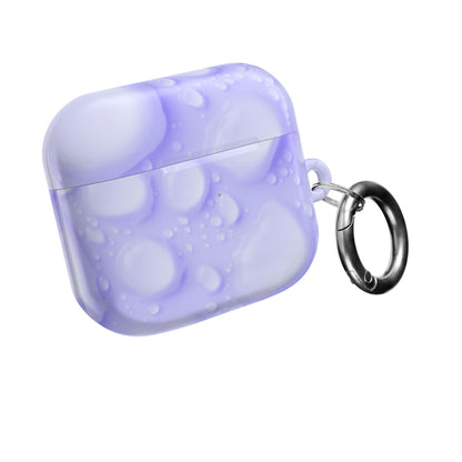 Earbud Case Cover – Lilac Dew