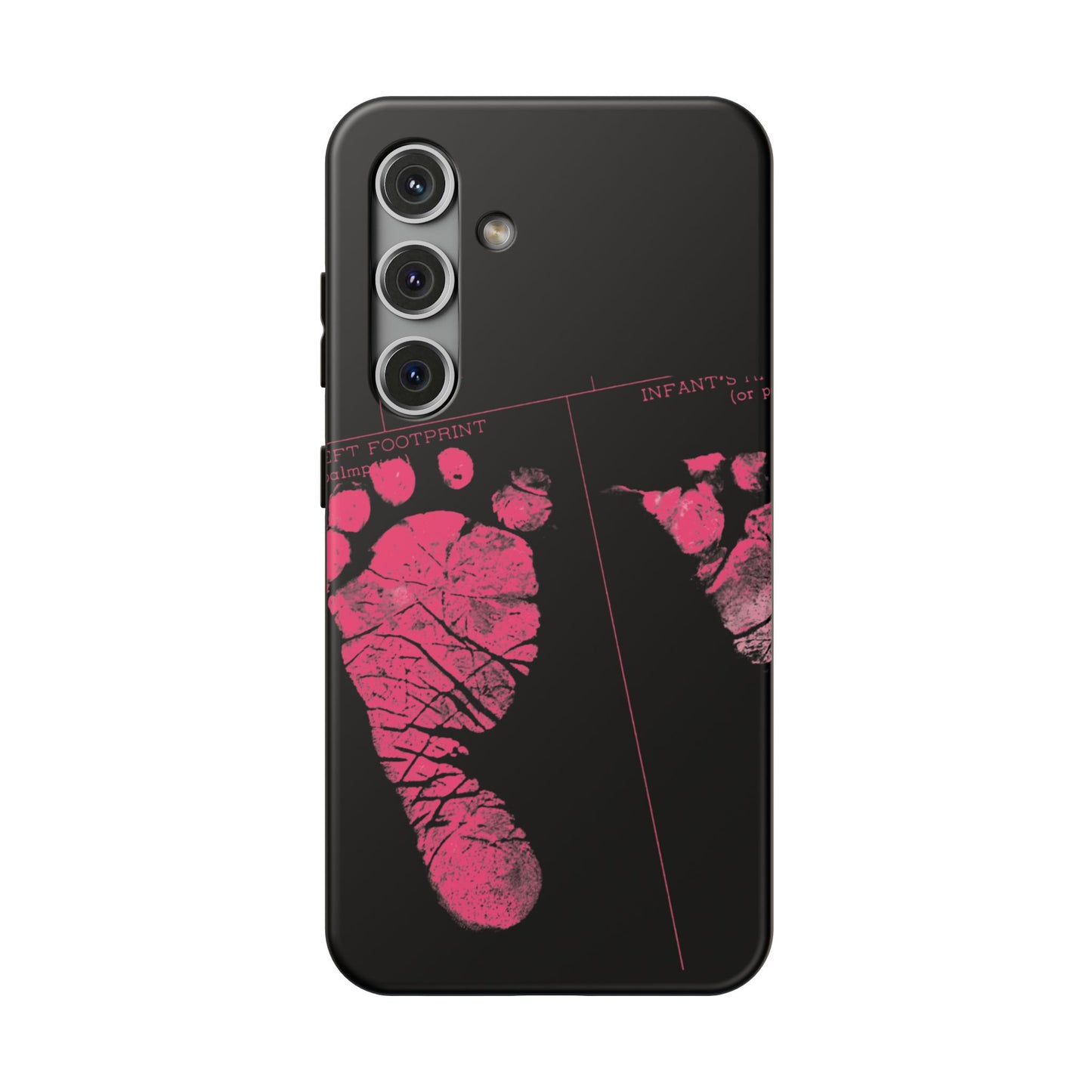 Wireless-Charging Compatible Case – Mom’s Little Pink Footprints