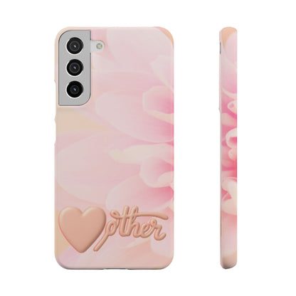 Snap Phone Case – Petals For Mom