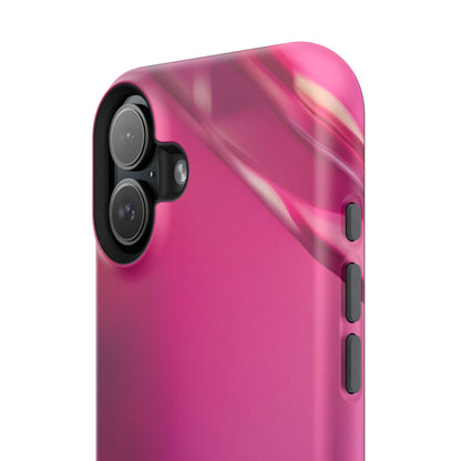 Impact-Resistant Phone Case – Magenta Motion