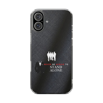 Clear Magnetic Phone Case – Stand Alone