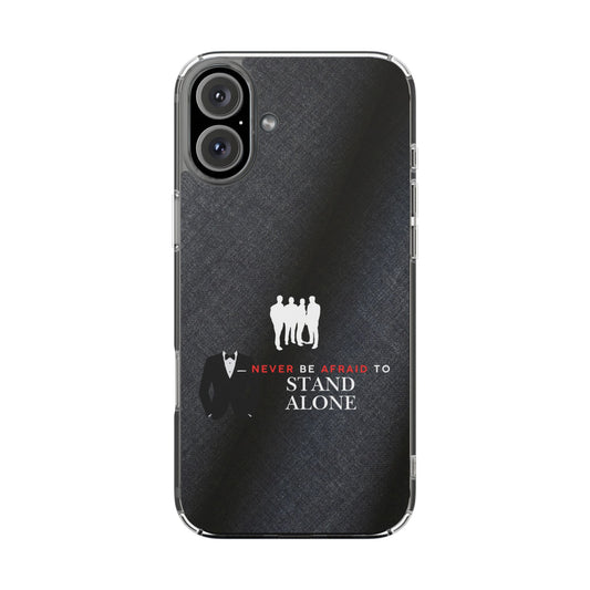 Clear Magnetic Phone Case – Stand Alone