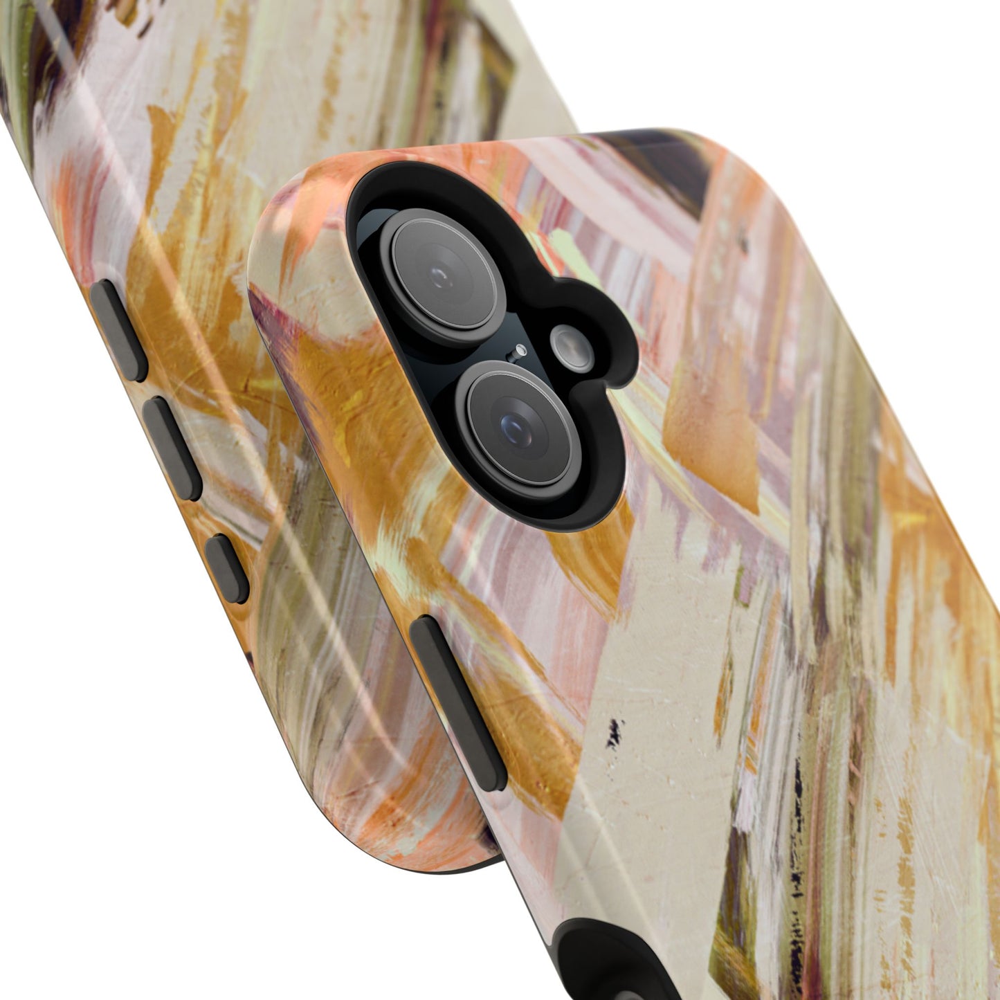Wireless-Charging Compatible Case – Brush & Bronze